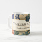 Timeless Art Studio Kaffeetasse (Vorderseite Links)