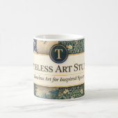 Timeless Art Studio Kaffeetasse (Mittel)