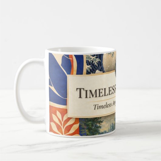 Timeless Art Studio Kaffeetasse (Links)