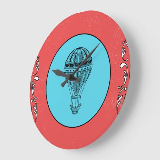 Timeless Ascent Große Wanduhr (Winkel)