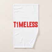 Timeless Badhandtuch Set (Handtuch)