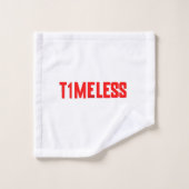 Timeless Badhandtuch Set (Waschlappen)