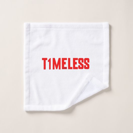 Timeless Badhandtuch Set (Waschlappen)