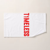Timeless Badhandtuch Set (Handtuch)