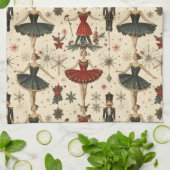 Timeless Ballerina Geschirrtuch (Gefaltet)