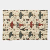 Timeless Ballerina Geschirrtuch (Horizontal)