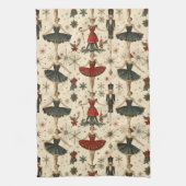 Timeless Ballerina Geschirrtuch (Vertikal)