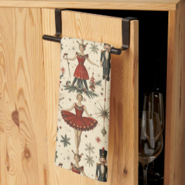 Timeless Ballerina  Geschirrtuch