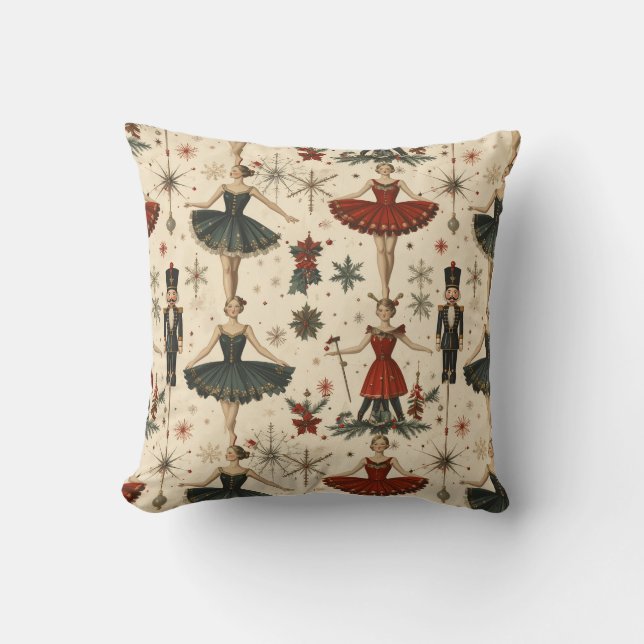 Timeless Ballerina  Kissen (Vorderseite)