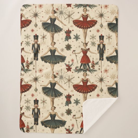 Timeless Ballerina Sherpadecke (Vorderseite)