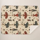 Timeless Ballerina Sherpadecke (Vorderseite (Horizontal))