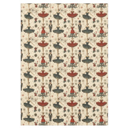 Timeless Ballerina  Tischdecke