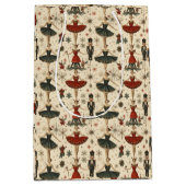 Timeless Ballerine Mittlere Geschenktüte (Vorderseite)