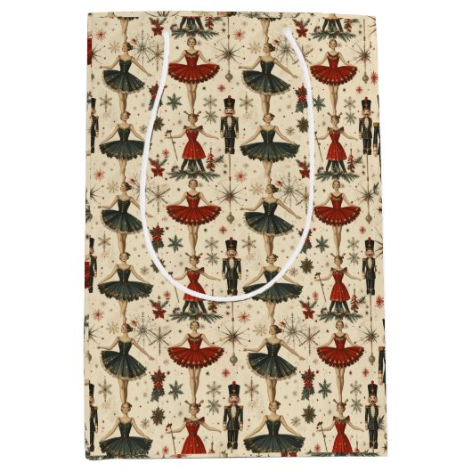 Timeless Ballerine   Mittlere Geschenktüte (Vorderseite)