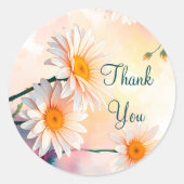 Timeless Beauty: Flowers in Full Bloom 🌸✨ Runder Aufkleber (Vorderseite)