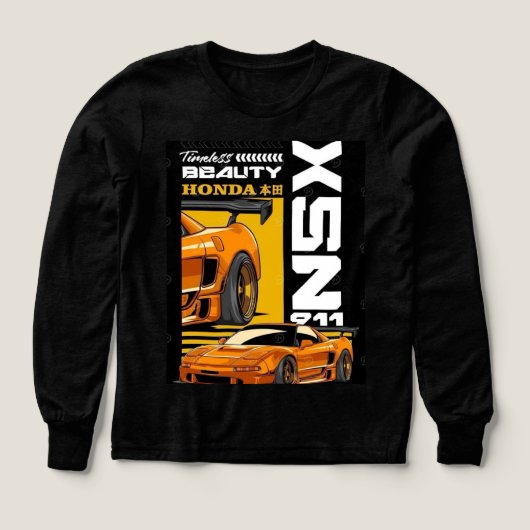 Timeless Beauty – Honda NSX Sweater (Design Vorderseite)