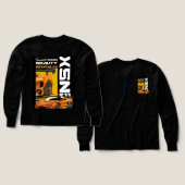 Timeless Beauty – Honda NSX Sweater (Design Vorder- & Rückseite)