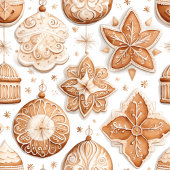 Timeless beige watercolor festive custom blanket  fleecedecke