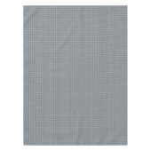 Timeless Blue Kariert Round Throw Pillow Tischdecke (Vorderseite)