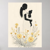 Timeless Bond – Mother and Daughter IV Poster (Vorne)