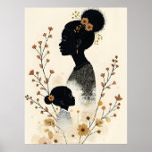 Timeless Bond – Mother and Daughter Poster (Vorne)
