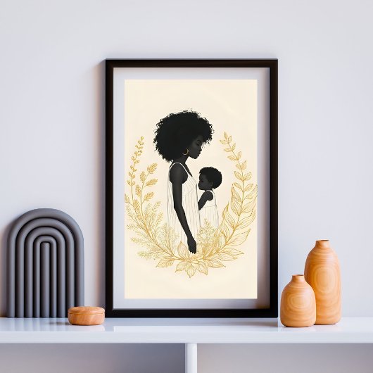 Timeless Bond – Mother and Daughter V Poster