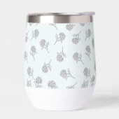 Timeless Botanical Bloom Soft Grey (Links)