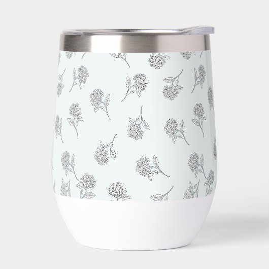 Timeless Botanical Bloom Soft Grey (Links)