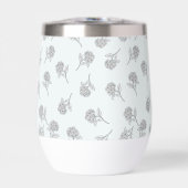 Timeless Botanical Bloom Soft Grey (Vorderseite)