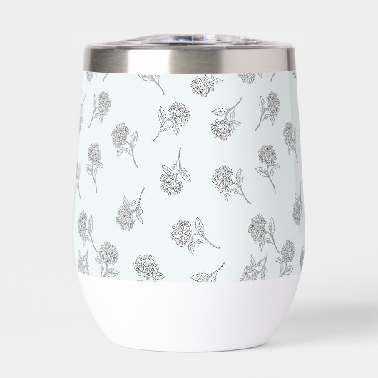 Timeless Botanical Bloom Soft Grey (Vorderseite)