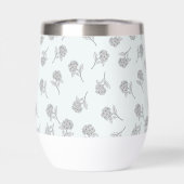 Timeless Botanical Bloom Soft Grey (Rückseite)