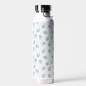 Timeless Botanical Bloom Soft Grey Trinkflasche (Links)