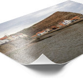 Timeless Charm of Staithes Harbour Fotodruck (Ecke)