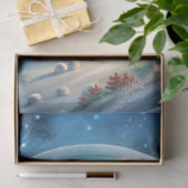 Timeless Christmas ball vintage rice paper sheet Seidenpapier (Geschenk)