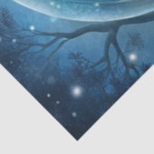 Timeless Christmas ball vintage rice paper sheet Seidenpapier (Ausschnitt)