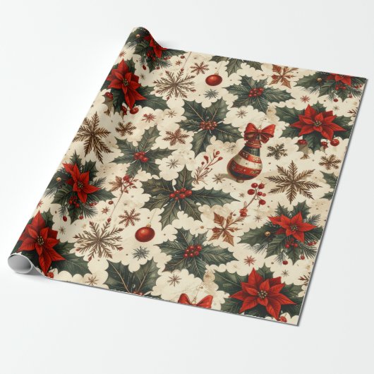 Timeless Christmas Geschenkpapier (Ungerollt)