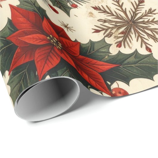 Timeless Christmas Geschenkpapier (Rolleneckpunkt)