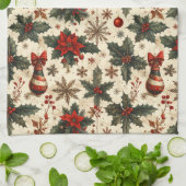 Timeless Christmas Geschirrtuch (Gefaltet)