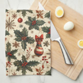 Timeless Christmas Geschirrtuch (Viertel Falte)
