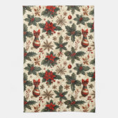 Timeless Christmas Geschirrtuch (Vertikal)