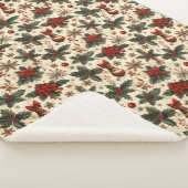 Timeless Christmas Sherpadecke (3/4)