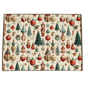 Timeless Christmas Toys Große Geschenktüte