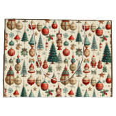 Timeless Christmas Toys Große Geschenktüte (Rückseite)