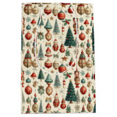 Timeless Christmas Toys Mittlere Geschenktüte (Vorderseite)