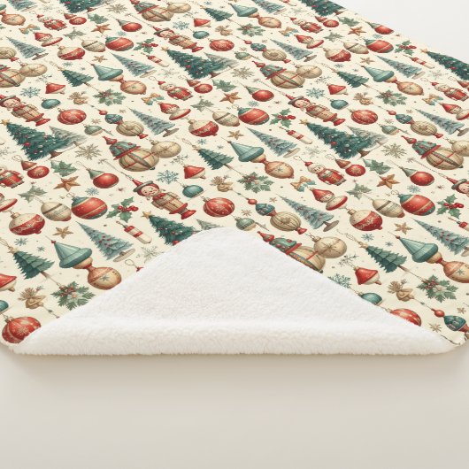 Timeless Christmas Toys Sherpadecke (3/4)