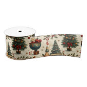 Timeless Christmas Vibes Satinband (Spule)