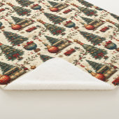 Timeless Christmas Vibes Sherpadecke (3/4)