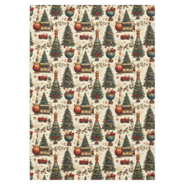 Timeless Christmas Vibes Tischdecke