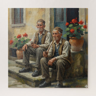 Timeless Companionship Puzzle