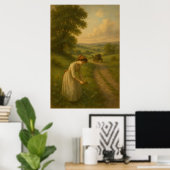Timeless Countryside | British Landscape Wall Art Poster (Heimbüro)